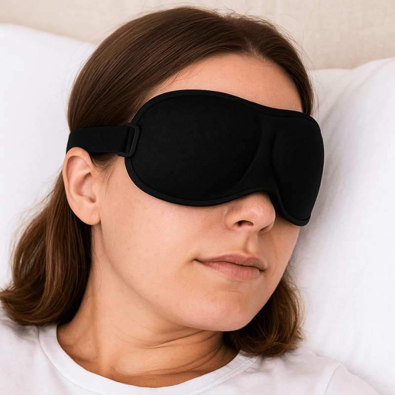 HushPaws™ 3D Sleep Mask