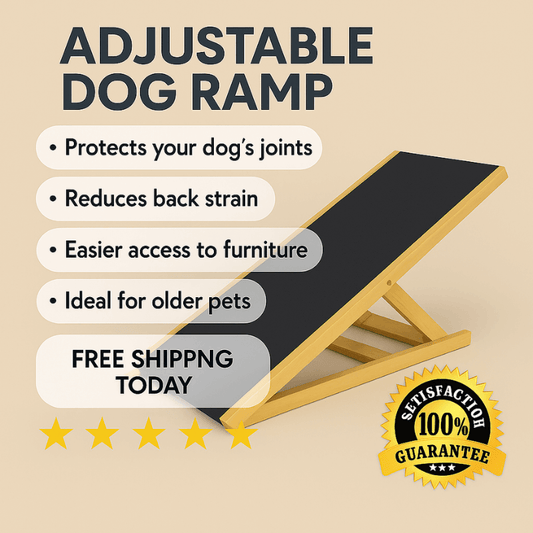 HushPaws™ | The #1 Dog Ramp to Protect Joints & Promote Restful Living