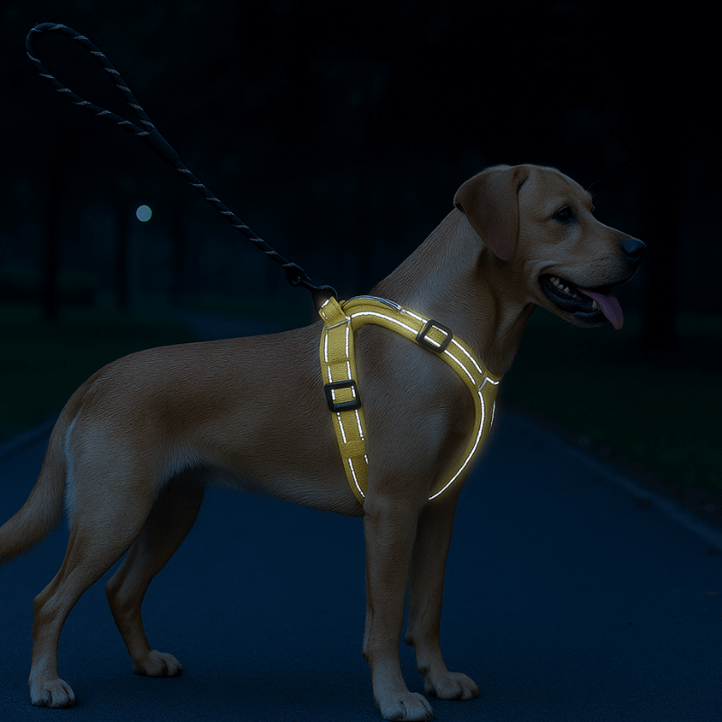 HushPaws™ Reflective Dog Harness