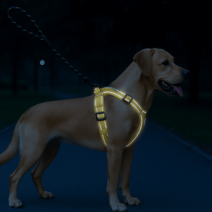 HushPaws™ Reflective Dog Harness
