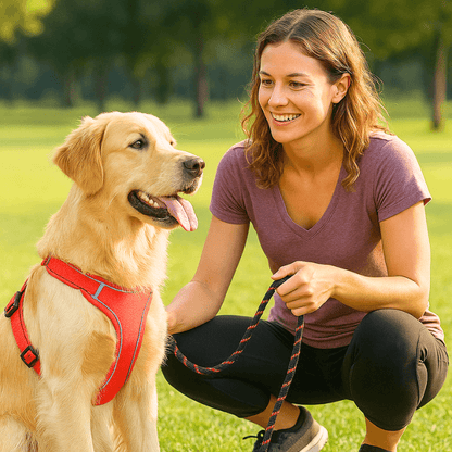 HushPaws™ Reflective Dog Harness