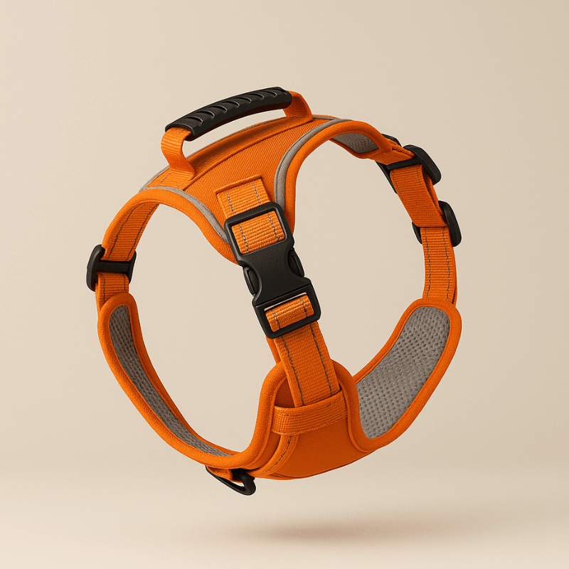 HushPaws™ Reflective Dog Harness