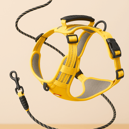 HushPaws™ Reflective Dog Harness